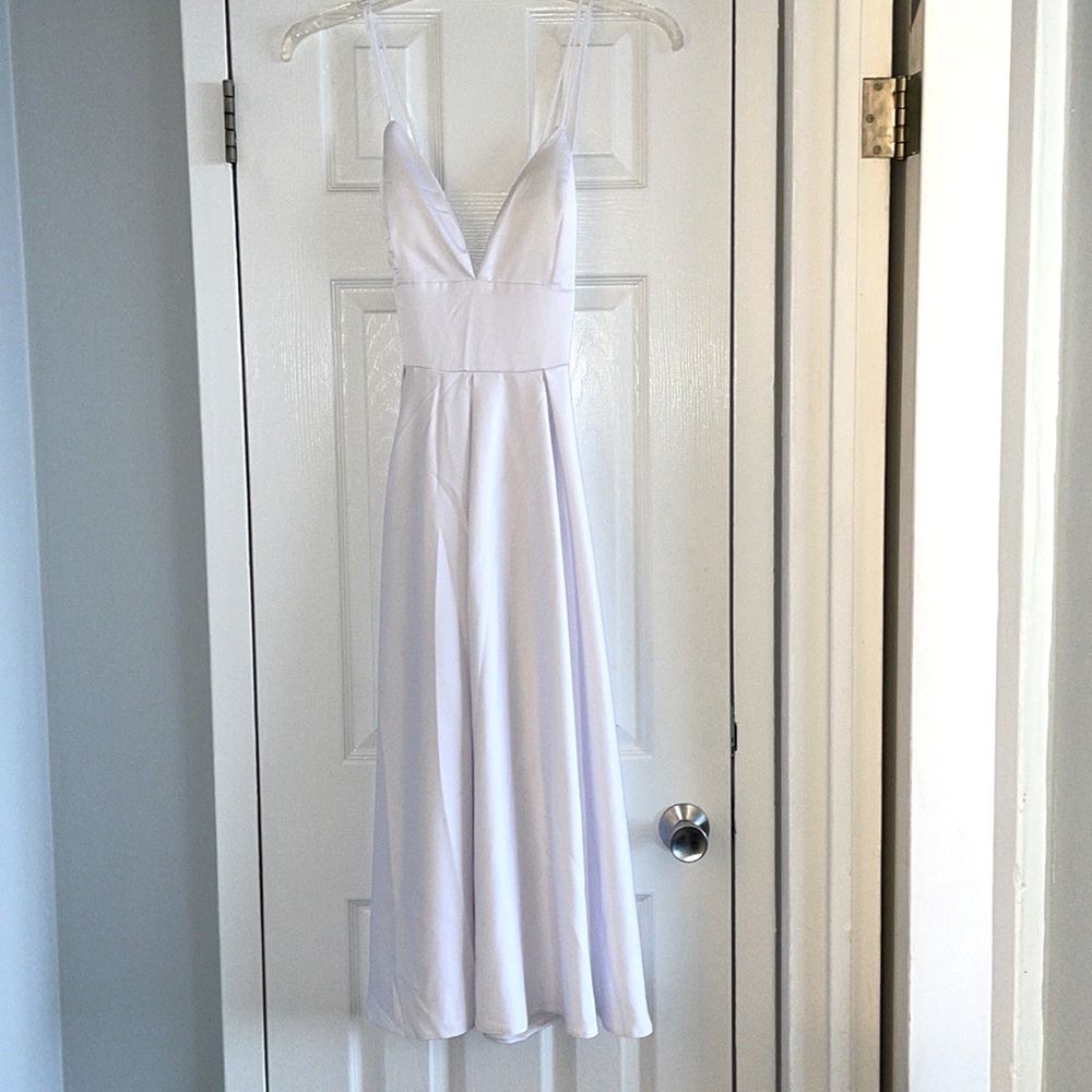 Marilyn Monroe style white dress - Small